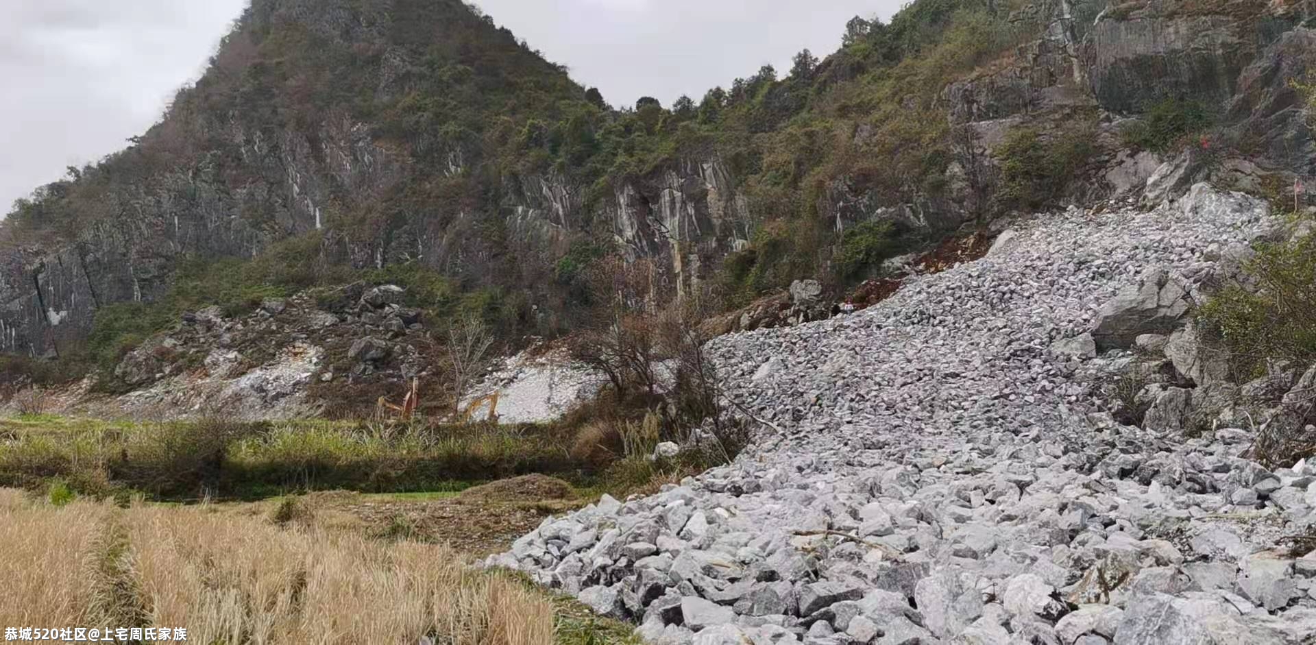 谁来守护栗木上宅村的绿水青山？185 / 作者:上宅周氏家族 / 帖子ID:283474