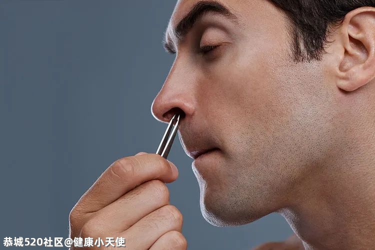 尴尬！鼻毛长到鼻孔外了该怎么处理？正确的处理方法是......372 / 作者:健康小天使 / 帖子ID:283557