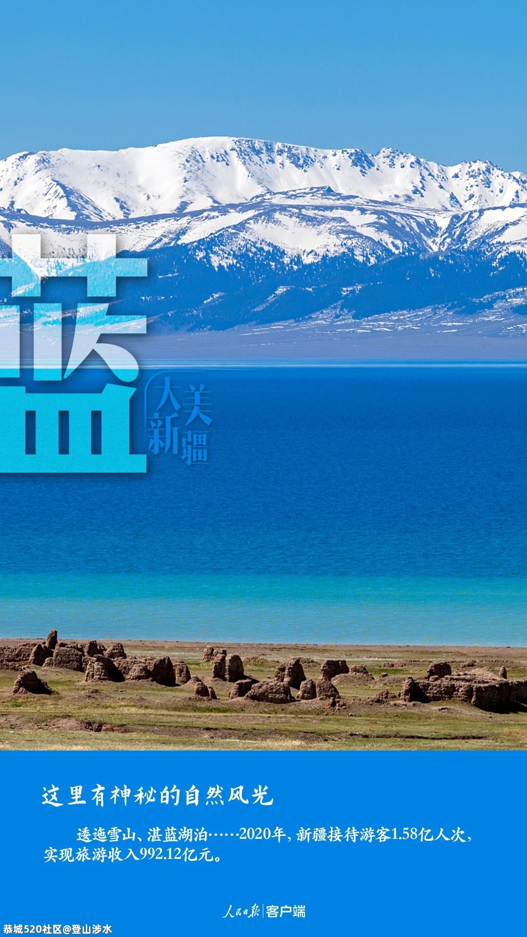 给点颜色看看，你就知道新疆有多美了！974 / 作者:登山涉水 / 帖子ID:283719