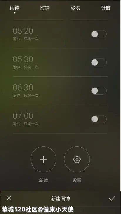 每天设置多个闹钟反复叫醒？小心，这会导致你慢性疲劳！765 / 作者:健康小天使 / 帖子ID:283746