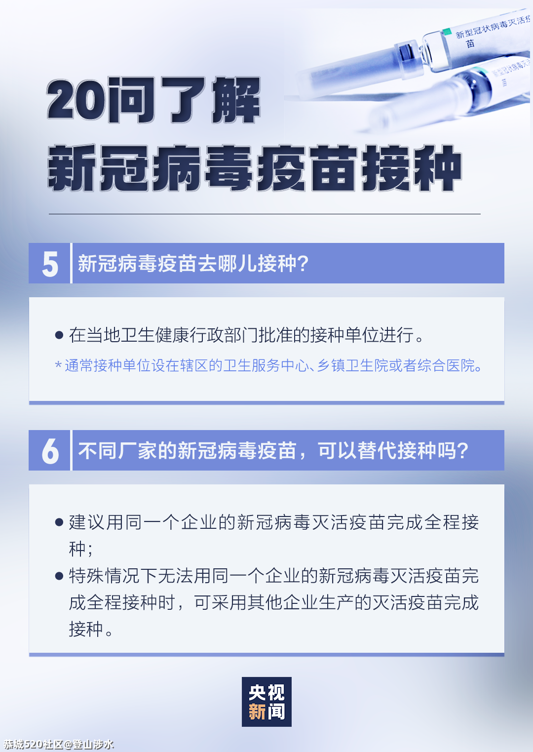 新冠疫苗接种有这些变化，速查！178 / 作者:登山涉水 / 帖子ID:283904