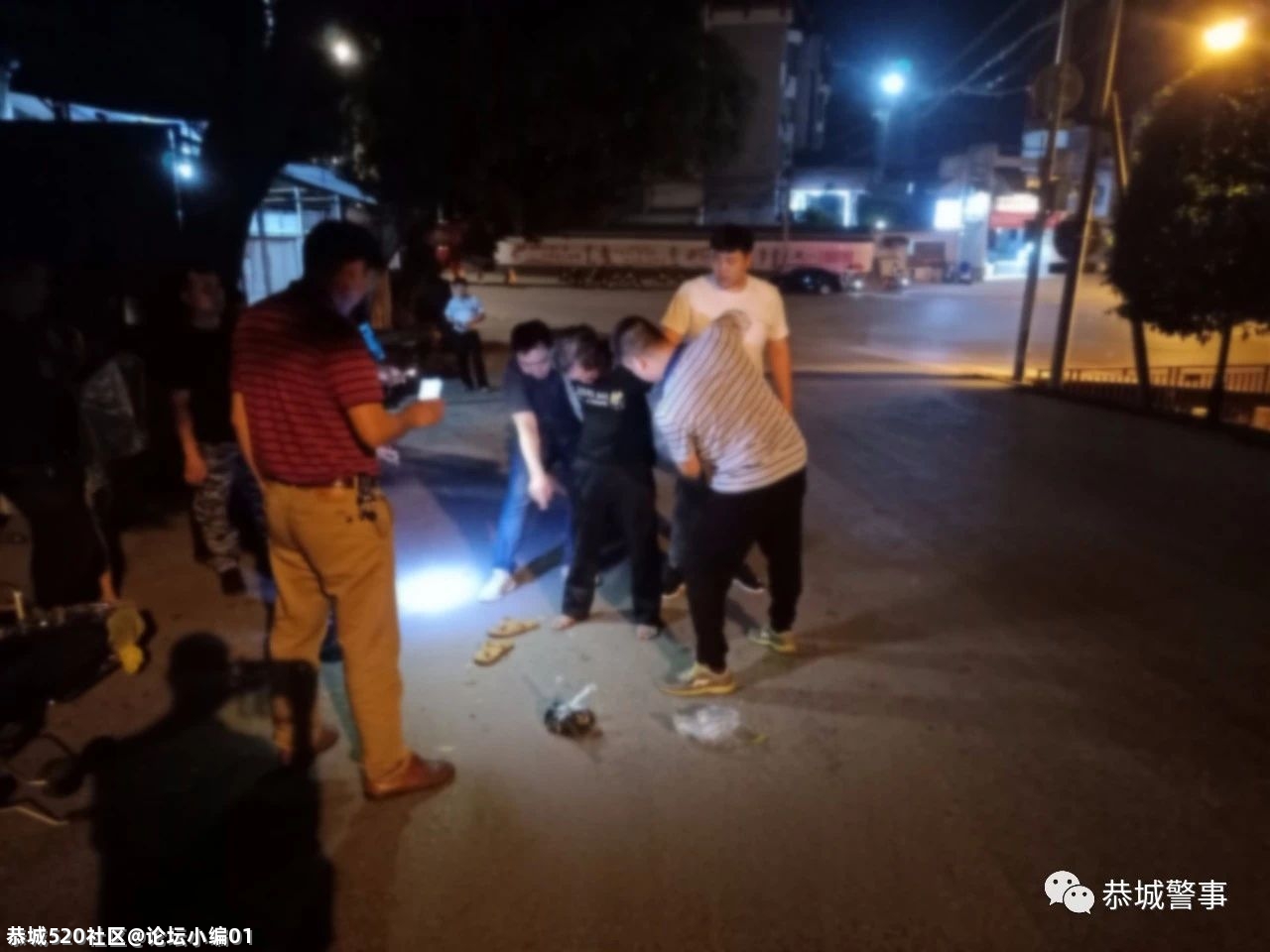 大快人心！在恭城疯狂作案的偷鸡贼落网了！805 / 作者:论坛小编01 / 帖子ID:283960