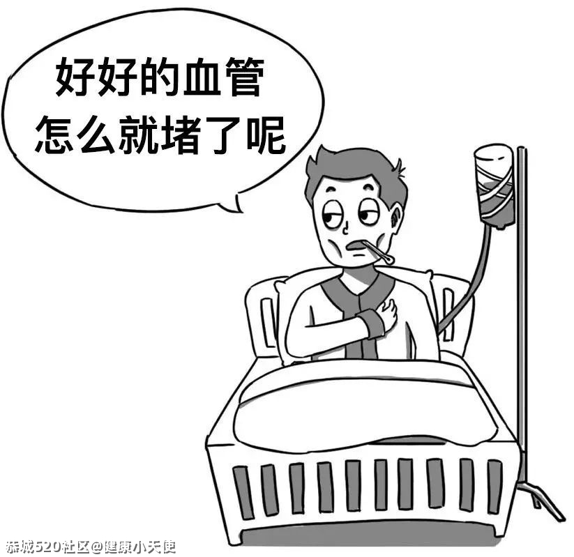 你的血管，就是这样堵的！548 / 作者:健康小天使 / 帖子ID:284196