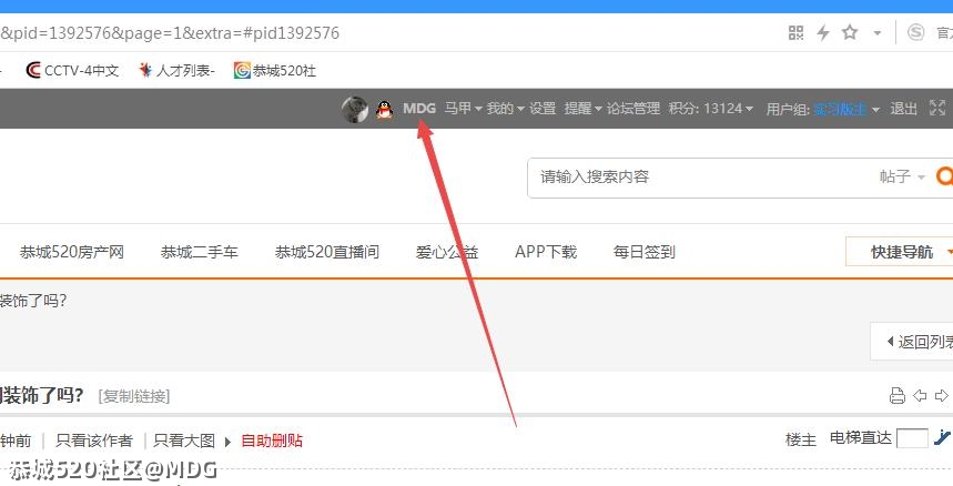 你的论坛空间装饰了吗？26 / 作者:MDG / 帖子ID:284366