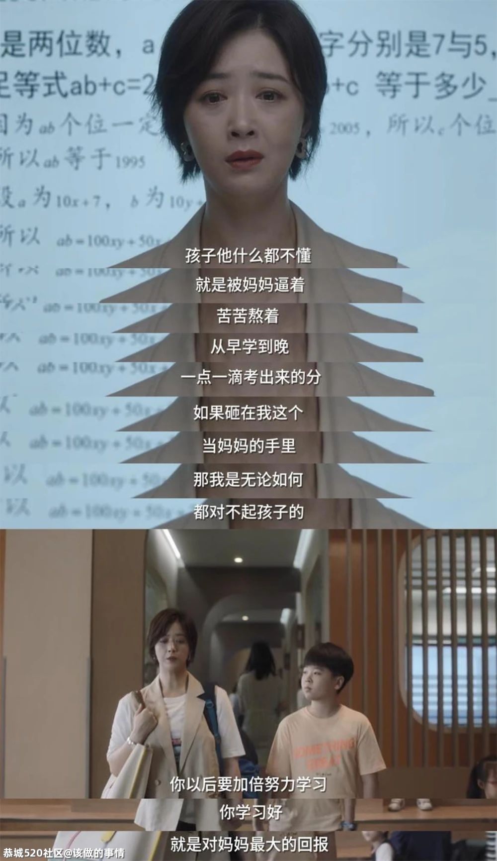 《小舍得》：为了面子，苦了孩子295 / 作者:该做的事情 / 帖子ID:284382