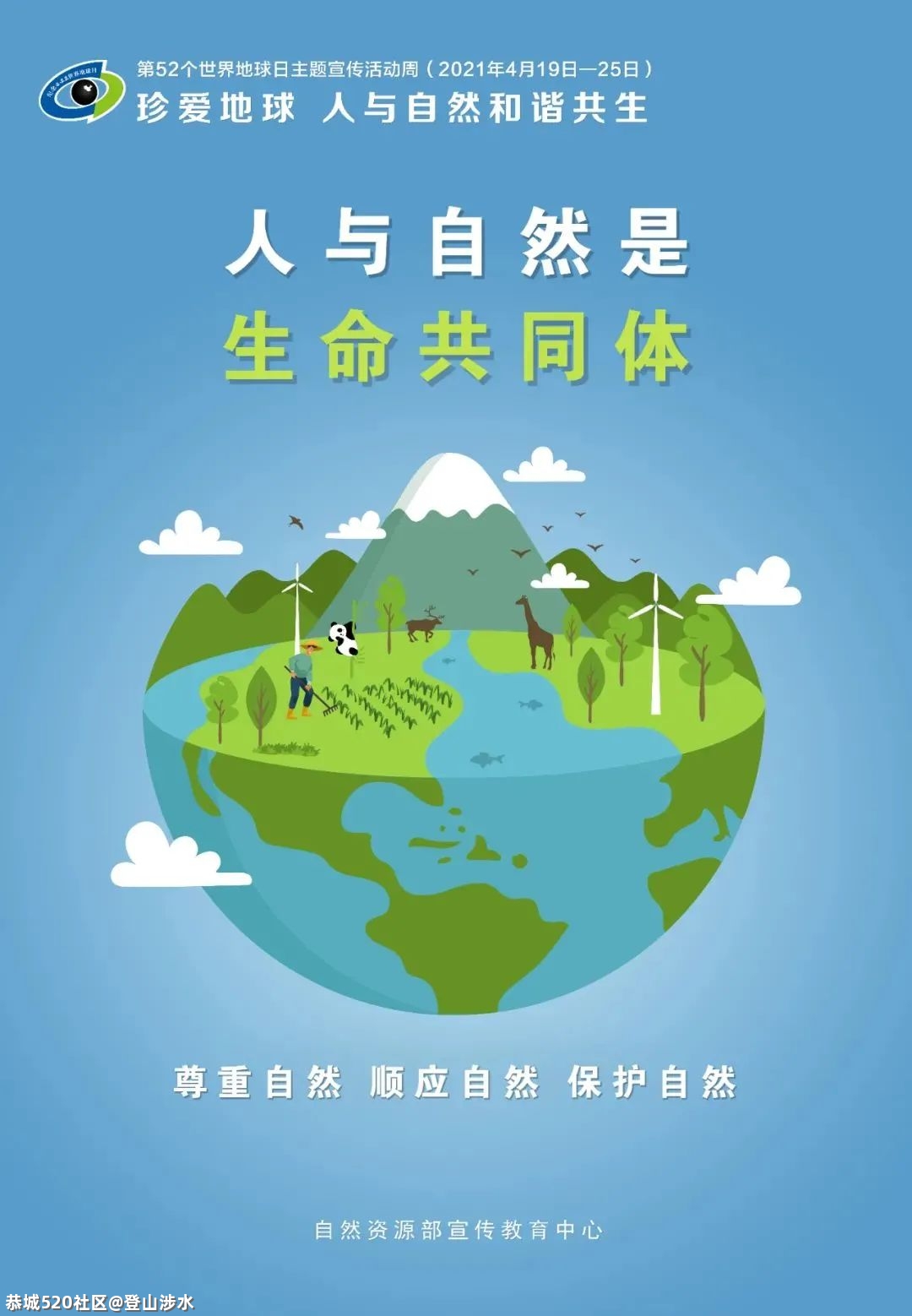 今天是世界地球日，你了解地球吗？664 / 作者:登山涉水 / 帖子ID:284540