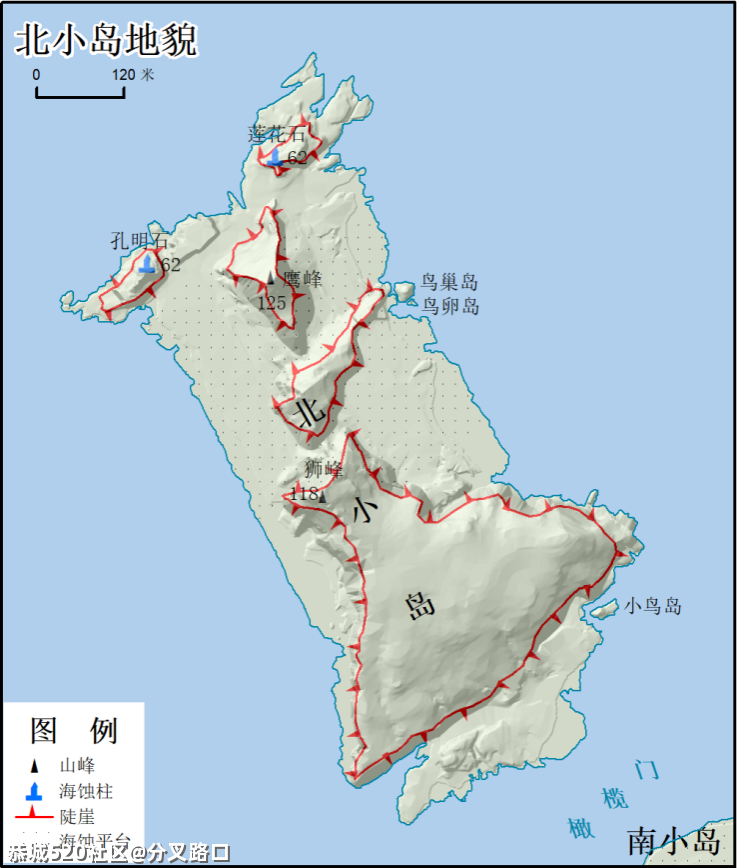 钓鱼岛的模样，公布了！678 / 作者:分叉路口 / 帖子ID:284715