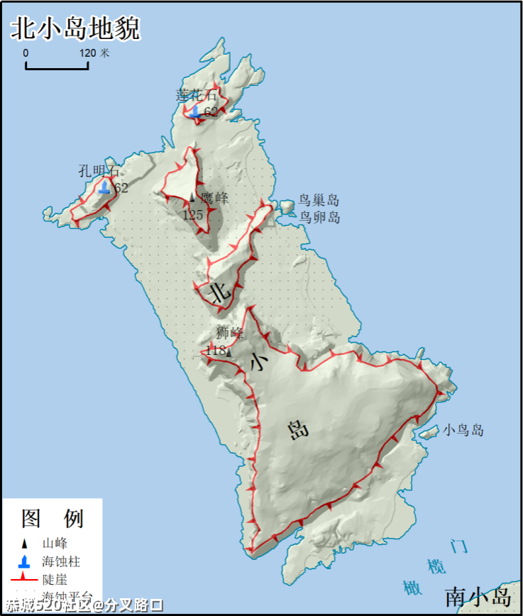 钓鱼岛的模样，公布了！108 / 作者:分叉路口 / 帖子ID:284715