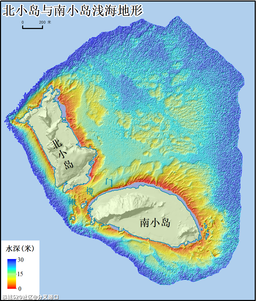 钓鱼岛的模样，公布了！904 / 作者:分叉路口 / 帖子ID:284715