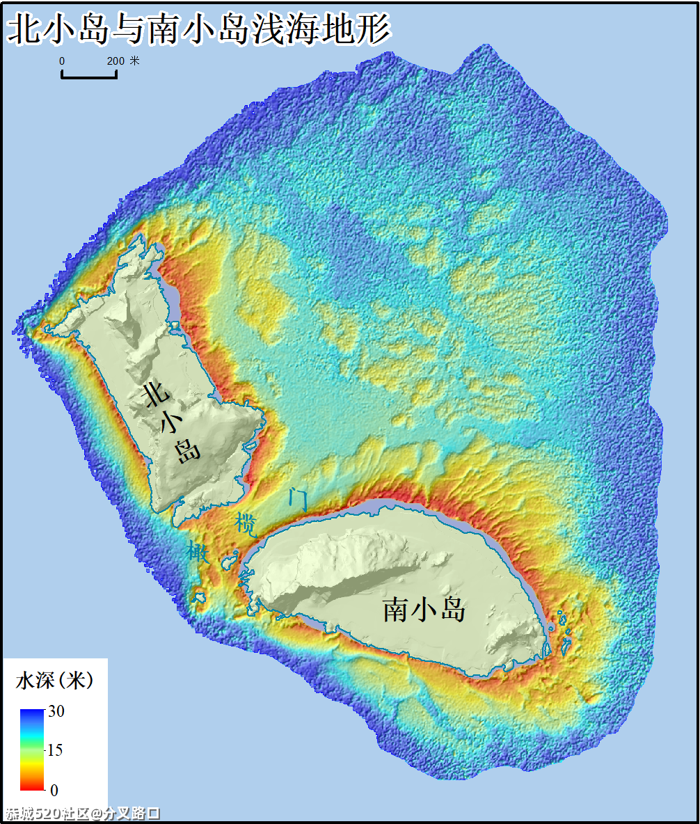 钓鱼岛的模样，公布了！873 / 作者:分叉路口 / 帖子ID:284715