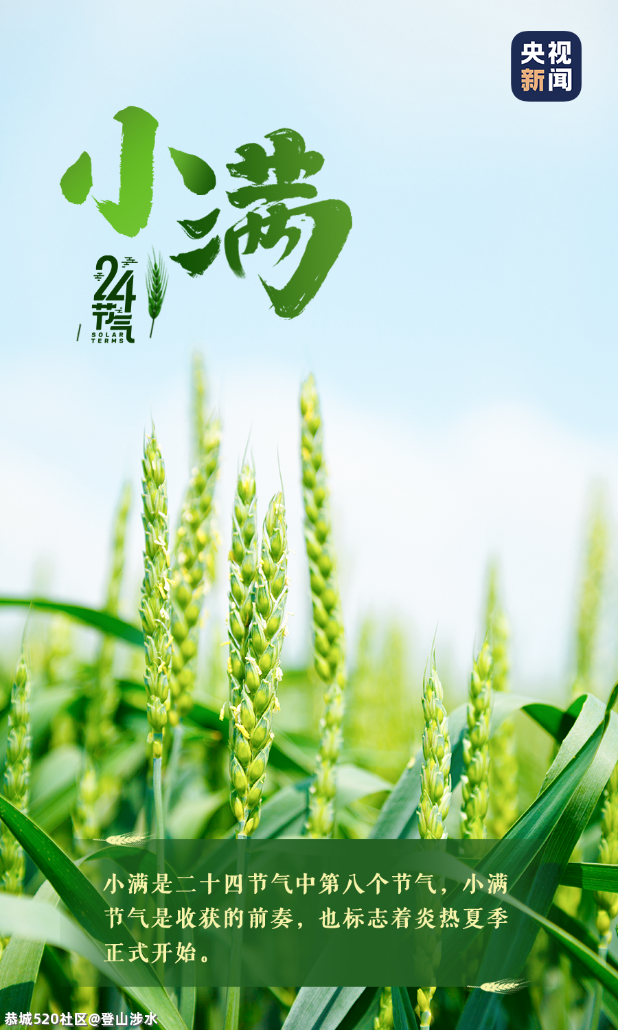 小满到，愿你笑容满满~812 / 作者:登山涉水 / 帖子ID:285463