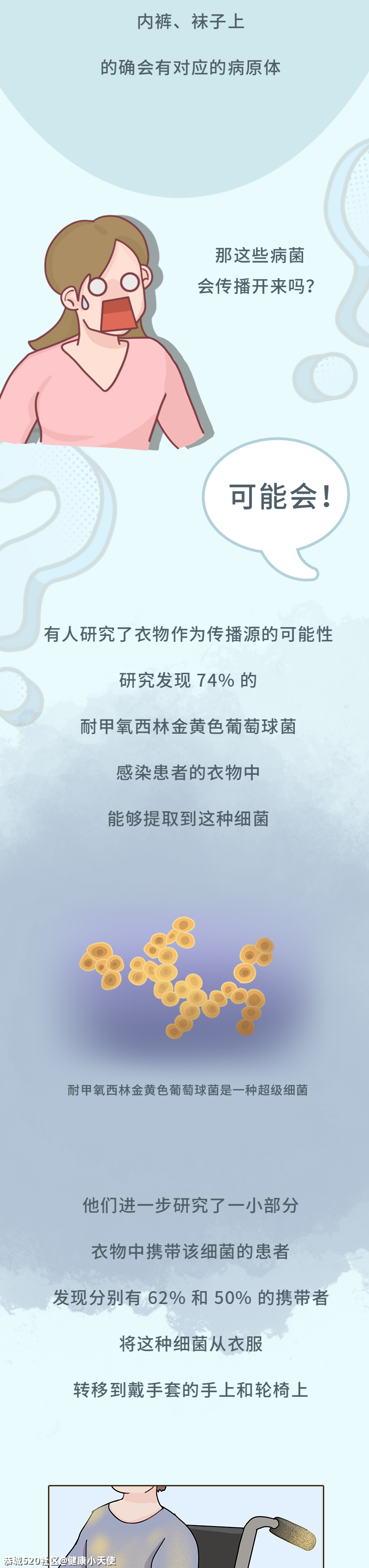 内裤和袜子能不能一起洗？一篇文章给你讲清楚212 / 作者:健康小天使 / 帖子ID:285684