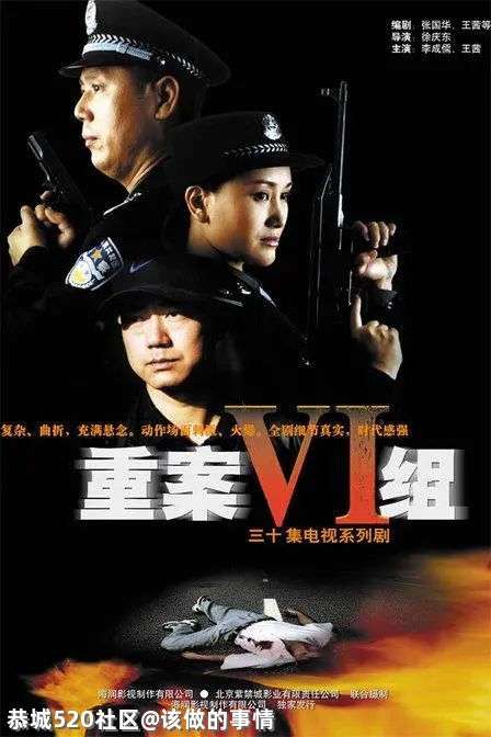 《重案六组》：近些年的国产刑侦剧再无这种“惊喜”779 / 作者:该做的事情 / 帖子ID:285749