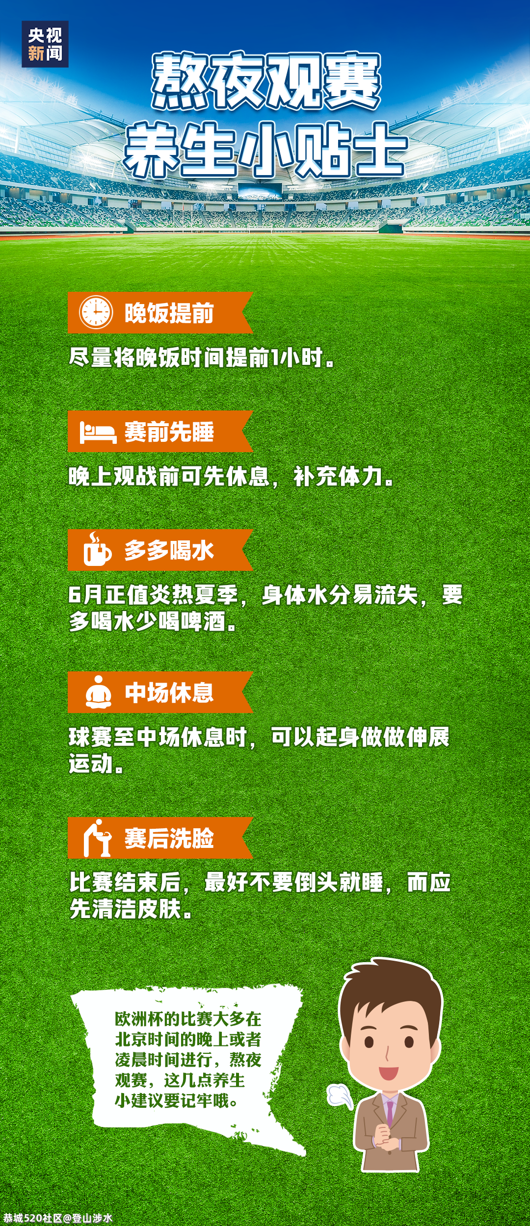 明天开幕！这份欧洲杯观赛指南请收好→280 / 作者:登山涉水 / 帖子ID:286092