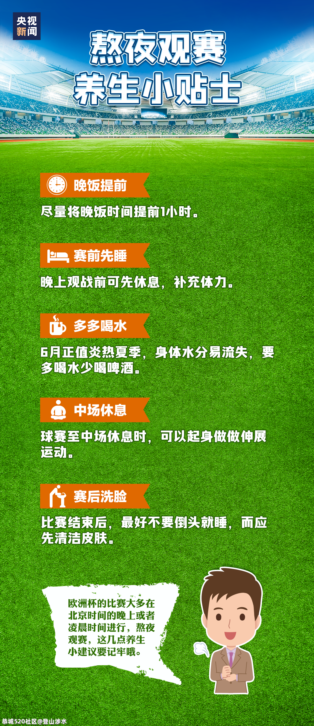 明天开幕！这份欧洲杯观赛指南请收好→124 / 作者:登山涉水 / 帖子ID:286092