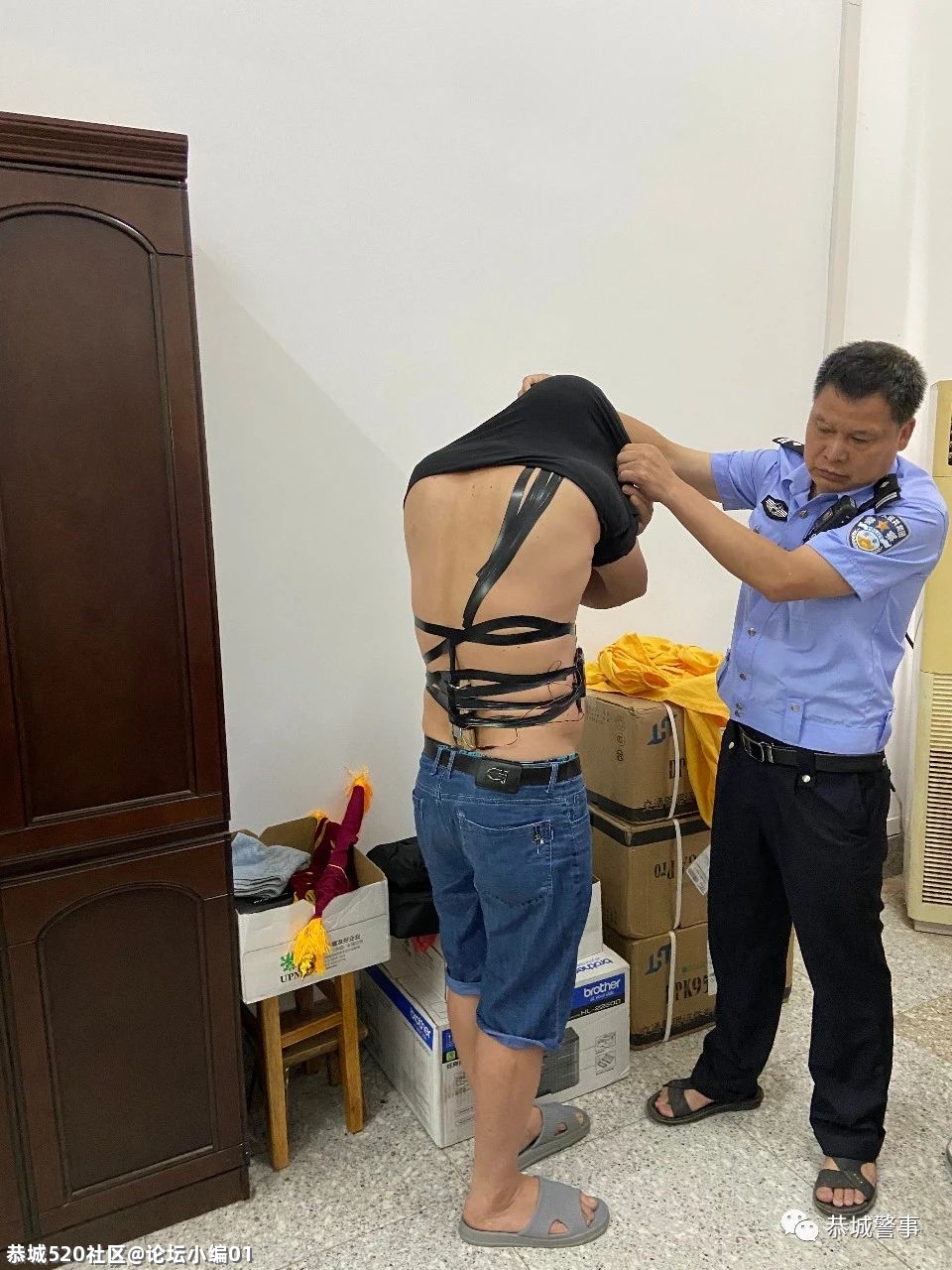 禁考一年！恭城2名男子科目一考试作弊被抓！568 / 作者:论坛小编01 / 帖子ID:286099