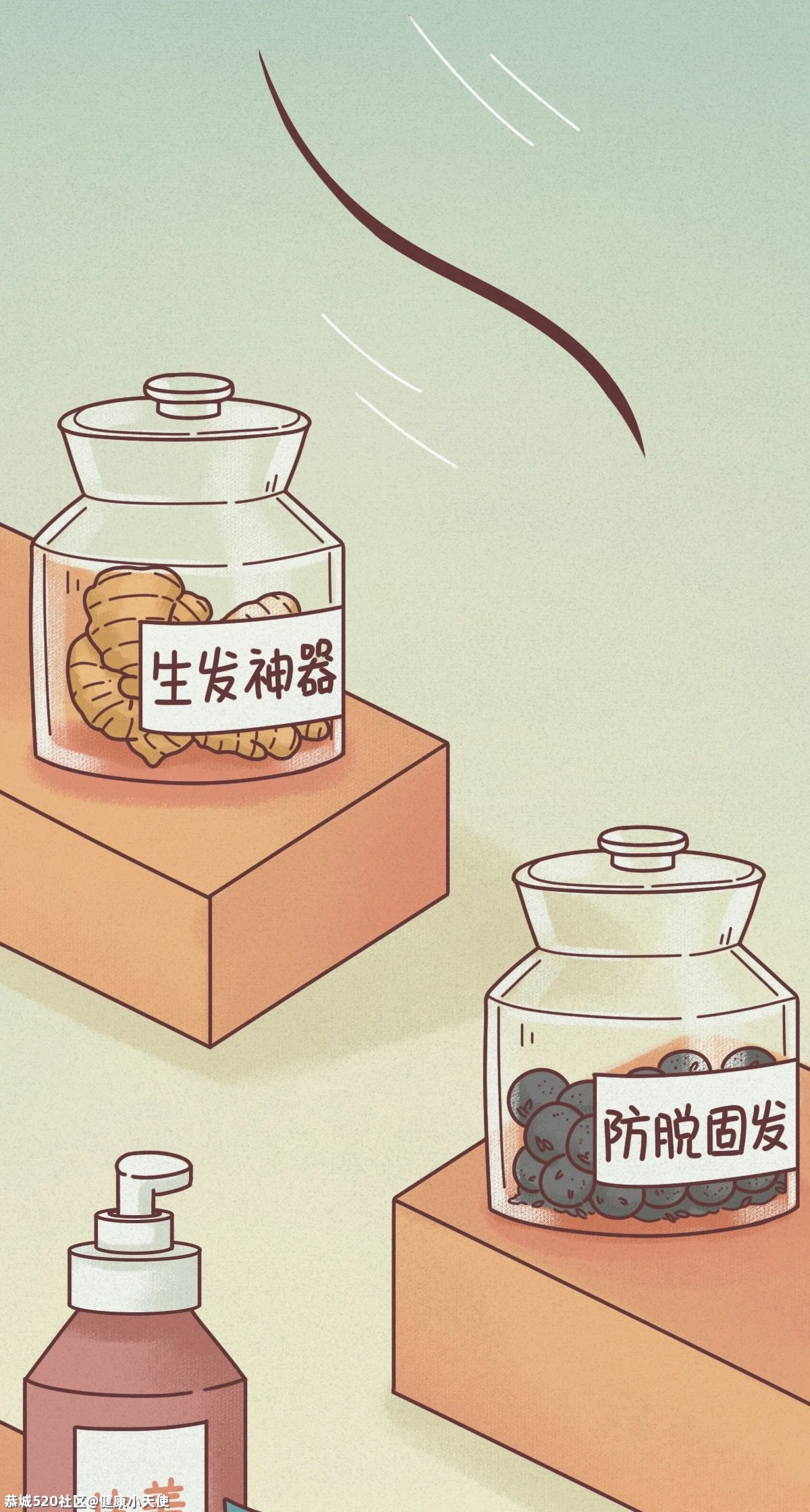 进来看怎么治脱发！28 / 作者:健康小天使 / 帖子ID:286205