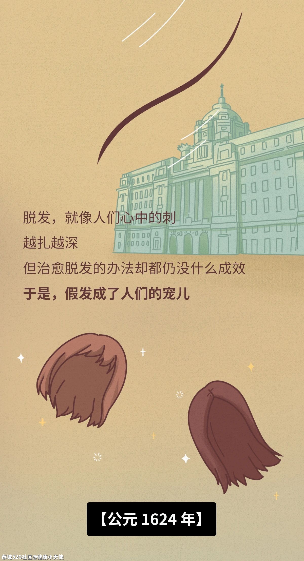 进来看怎么治脱发！813 / 作者:健康小天使 / 帖子ID:286205