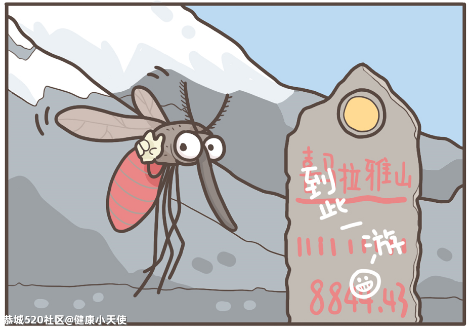 到底住几楼，才能没蚊子？644 / 作者:健康小天使 / 帖子ID:286457