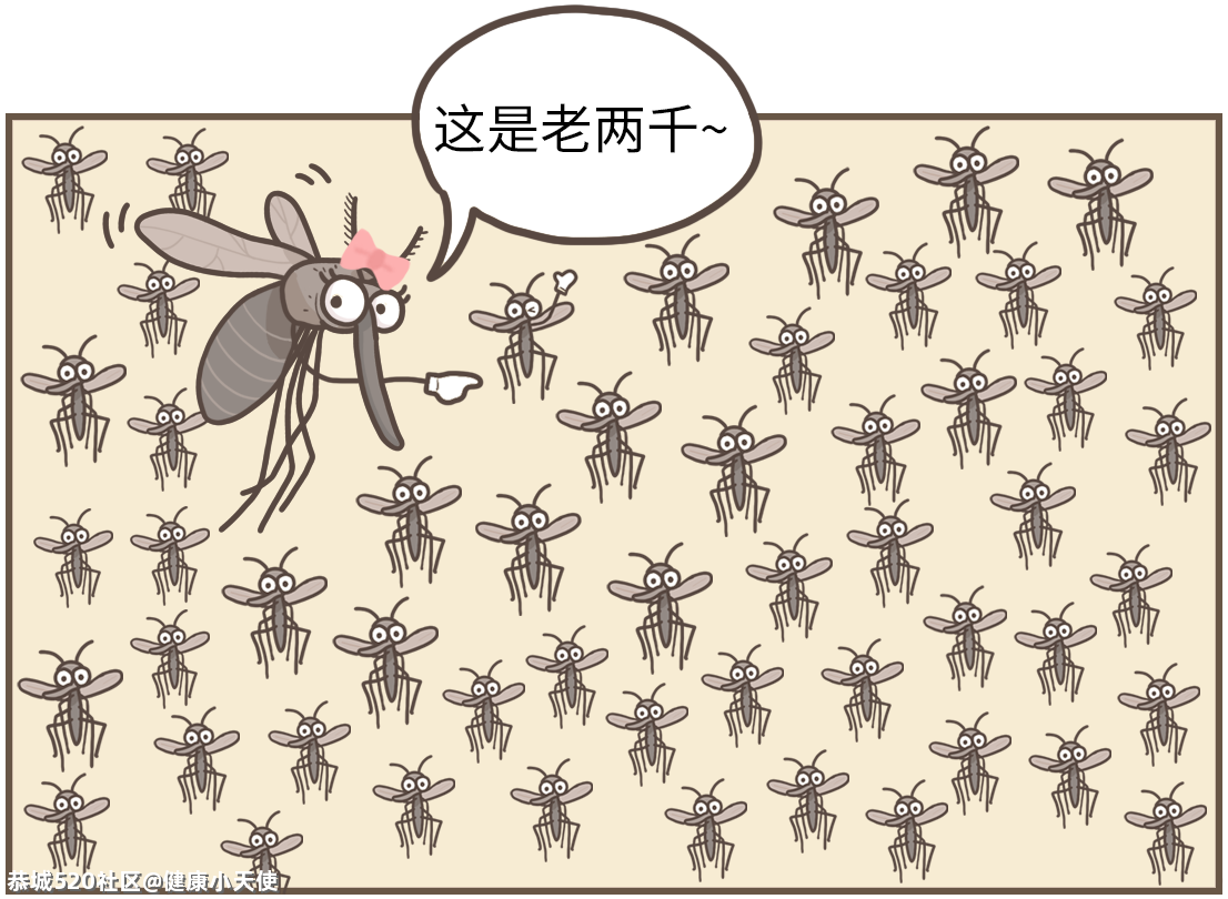 到底住几楼，才能没蚊子？693 / 作者:健康小天使 / 帖子ID:286457