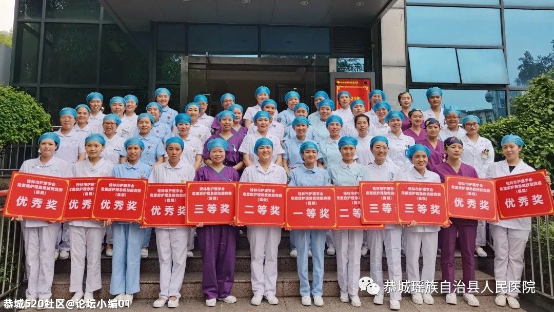 喜报！一等奖！恭城瑶族自治县人民医院再获佳绩！588 / 作者:论坛小编01 / 帖子ID:286465