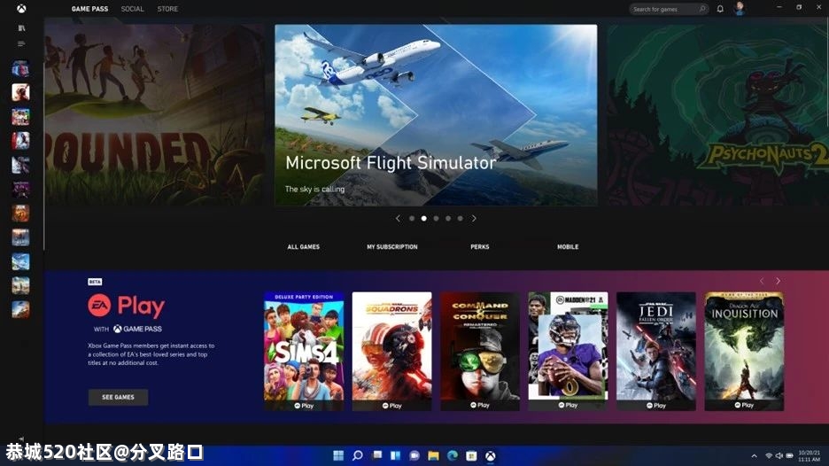 微软发布Windows 11823 / 作者:分叉路口 / 帖子ID:286491