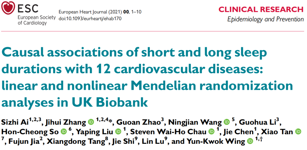 睡眠时长不足这个数的人，5种心血管病风险飙升686 / 作者:健康小天使 / 帖子ID:286576