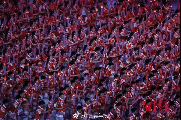超多震撼场面！这场演出值得收藏49 / 作者:该做的事情 / 帖子ID:286694