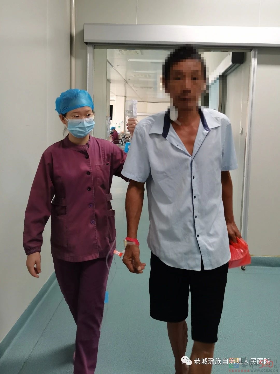 又出事！男子喝下自制药酒后被送至县医院紧急抢救······845 / 作者:论坛小编01 / 帖子ID:287282