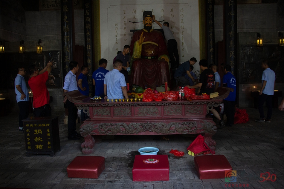 纪念周渭诞辰1100周年祭祀活动圆满举办822 / 作者:论坛小编02 / 帖子ID:287394
