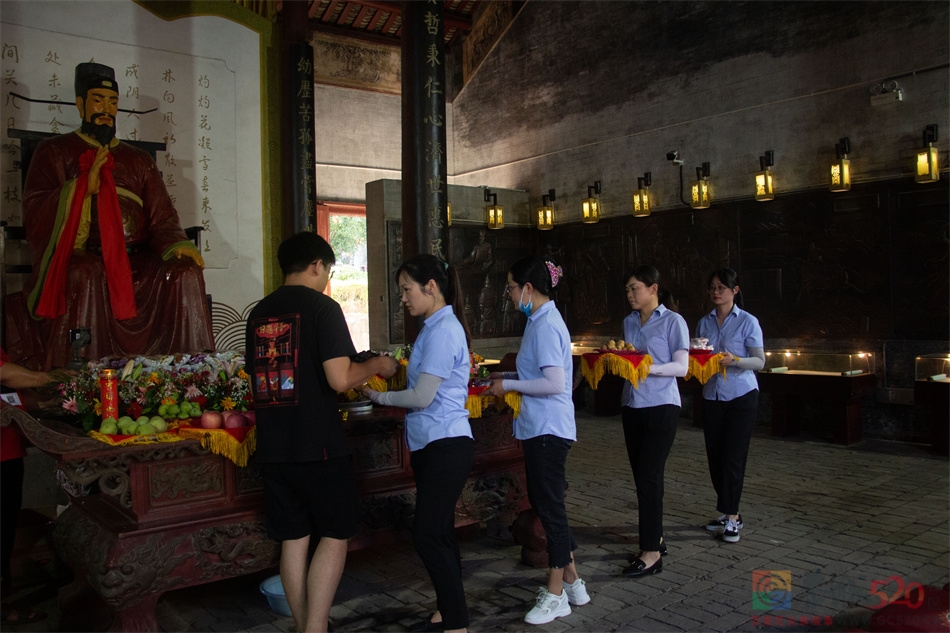 纪念周渭诞辰1100周年祭祀活动圆满举办162 / 作者:论坛小编02 / 帖子ID:287394