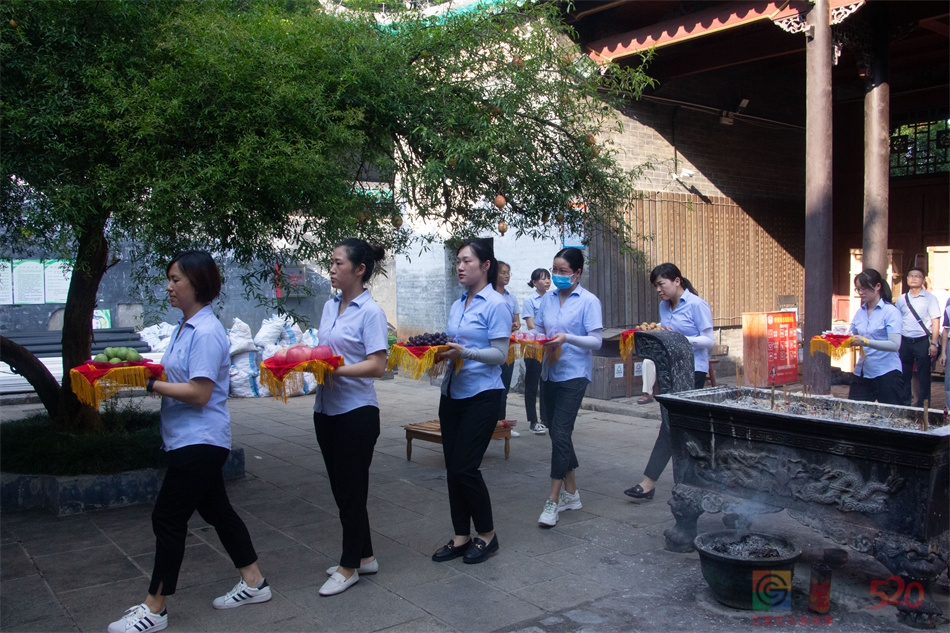 纪念周渭诞辰1100周年祭祀活动圆满举办492 / 作者:论坛小编02 / 帖子ID:287394