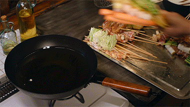 进来，感受沉浸式深夜炸串。789 / 作者:爱生活爱美食 / 帖子ID:287396