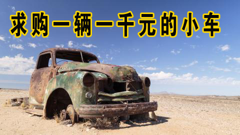 恭城有没有一千块钱的小车卖啊？395 / 作者:MDG / 帖子ID:287433