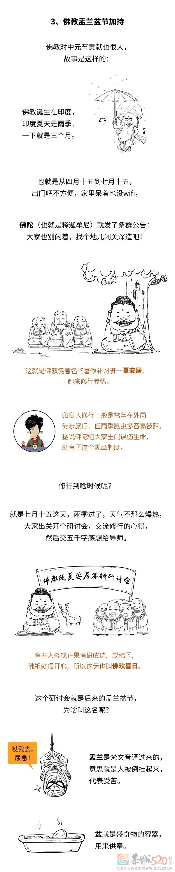 连中元节都不懂，你还怎么糊弄鬼？828 / 作者:儿时的回忆 / 帖子ID:288236