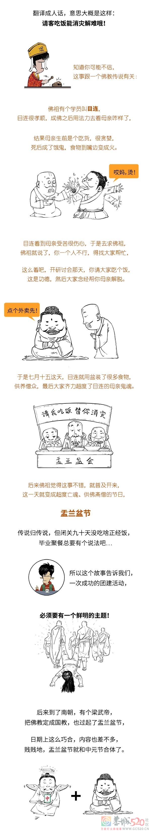 连中元节都不懂，你还怎么糊弄鬼？159 / 作者:儿时的回忆 / 帖子ID:288236