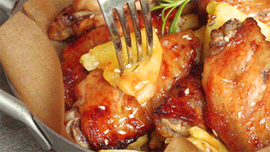 只多做一步，家常鸡翅竟成了米其林料理？933 / 作者:爱生活爱美食 / 帖子ID:288242