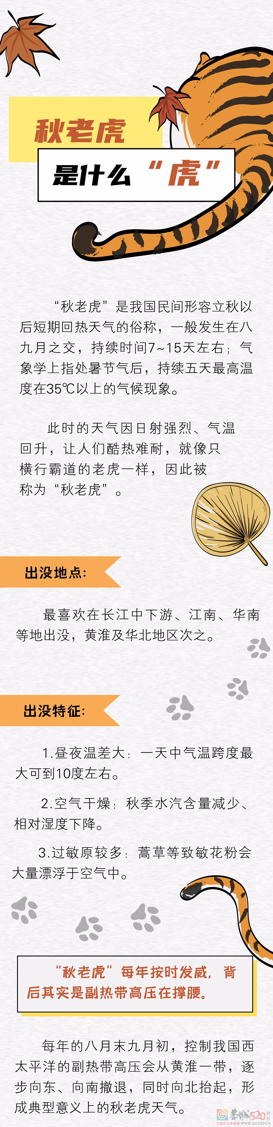 警告！前方有“秋老虎”出没490 / 作者:健康小天使 / 帖子ID:288327