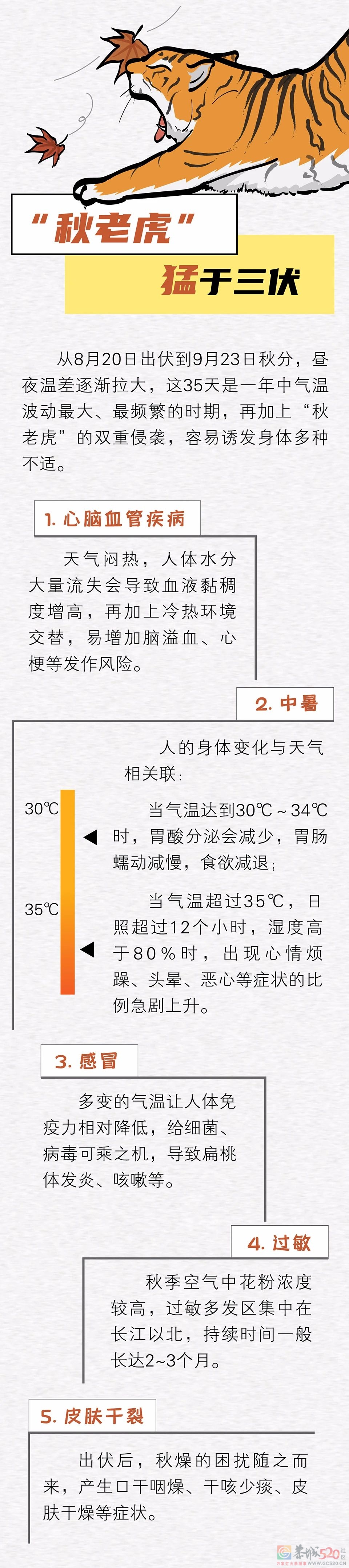 警告！前方有“秋老虎”出没224 / 作者:健康小天使 / 帖子ID:288327