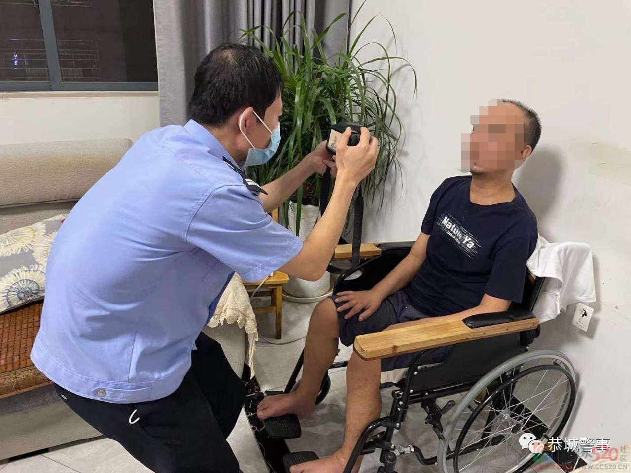 服务不缺位，暖心不缺席，民警将“窗口”开到百姓家332 / 作者:论坛小编01 / 帖子ID:288334