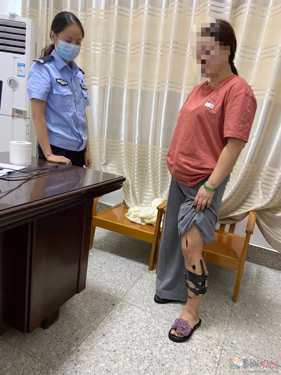 恭城一女子驾考科目一作弊！满身“考试神器”被抓现行！519 / 作者:论坛小编01 / 帖子ID:288677