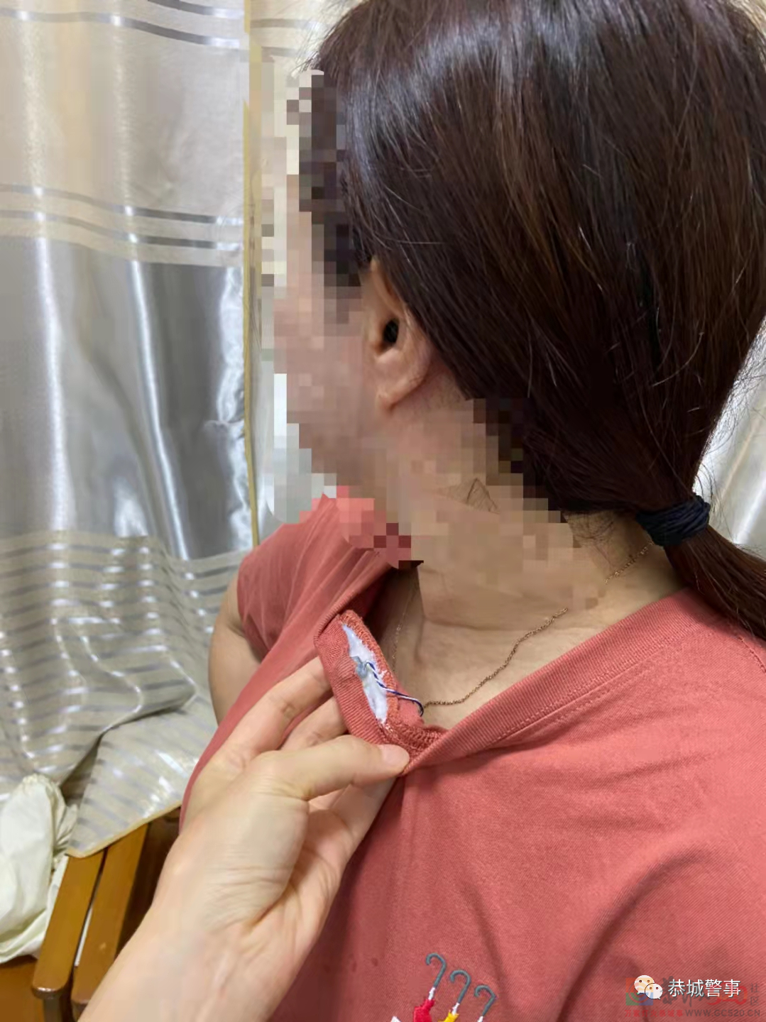 恭城一女子驾考科目一作弊！满身“考试神器”被抓现行！951 / 作者:论坛小编01 / 帖子ID:288677