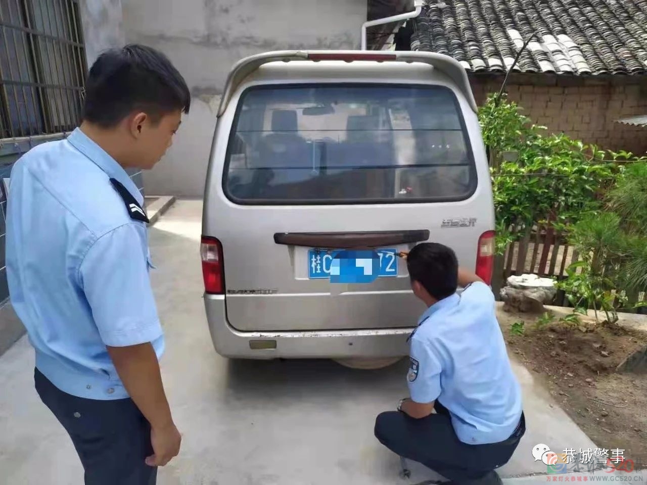 发现一辆清理一辆！恭城交警全力推进重点车辆“隐患清零”工作791 / 作者:论坛小编01 / 帖子ID:288924