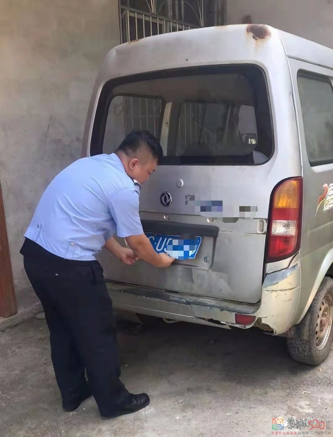 发现一辆清理一辆！恭城交警全力推进重点车辆“隐患清零”工作272 / 作者:论坛小编01 / 帖子ID:288924