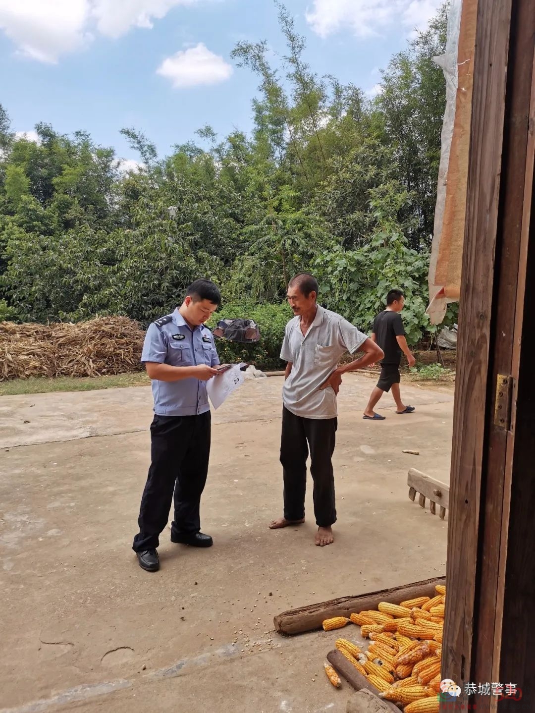 【中秋我在岗】你漫步花前月下  我负责守护平安145 / 作者:论坛小编01 / 帖子ID:289073