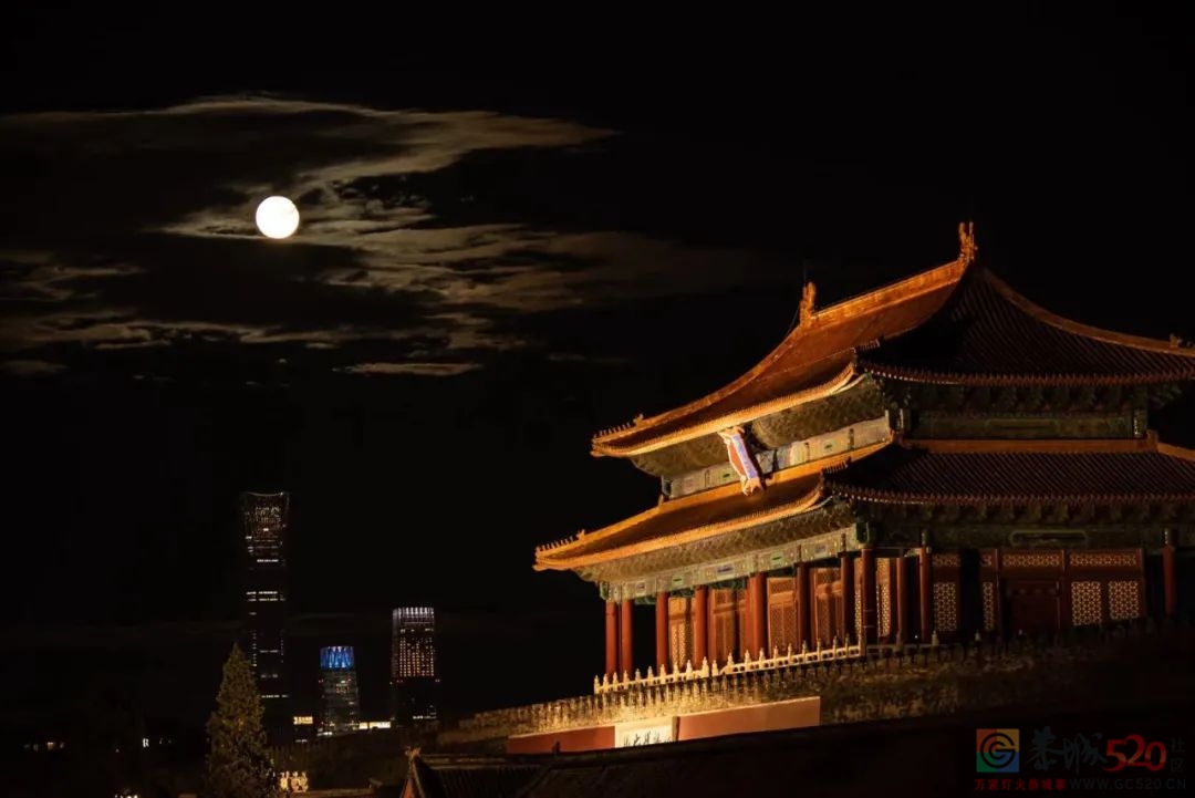 中秋的月亮没看够？高清美图来了610 / 作者:登山涉水 / 帖子ID:289084