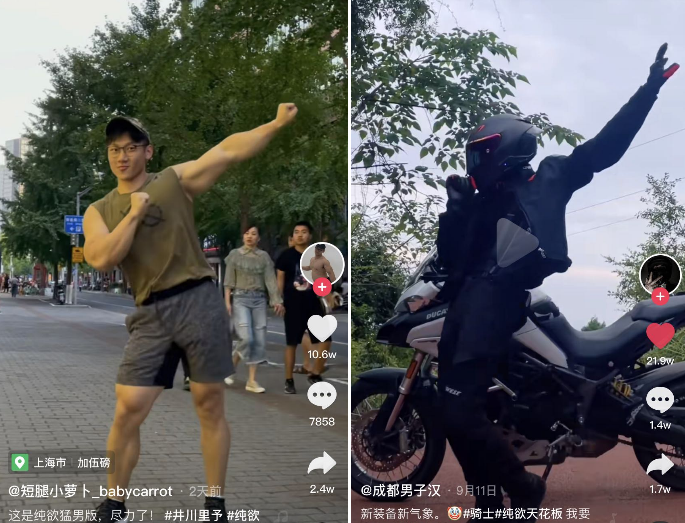 网红界的“纯欲天花板”，一茬接着一茬860 / 作者:儿时的回忆 / 帖子ID:289432