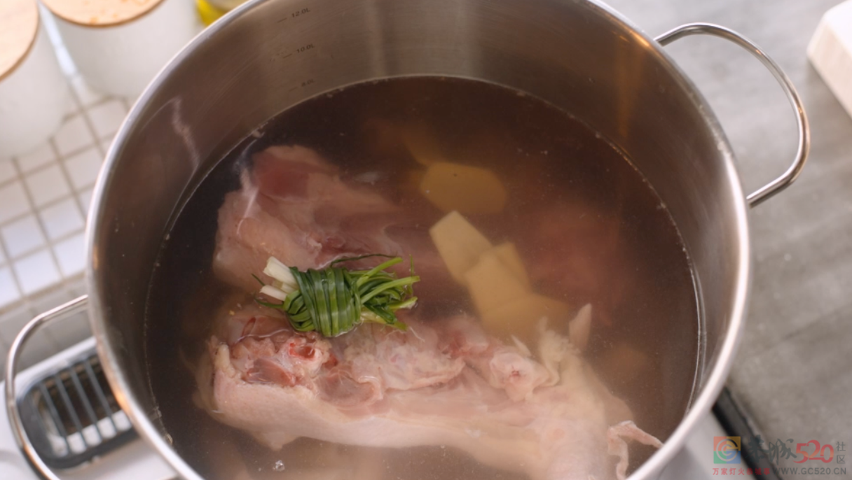 这是我做过工序最多、也最好吃的猪脚。342 / 作者:爱生活爱美食 / 帖子ID:289491