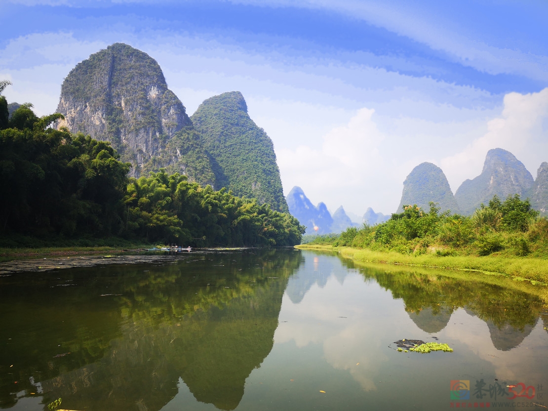 【原创】被抖音骗到桂林来说有天下最美的风景884 / 作者:MDG / 帖子ID:289463