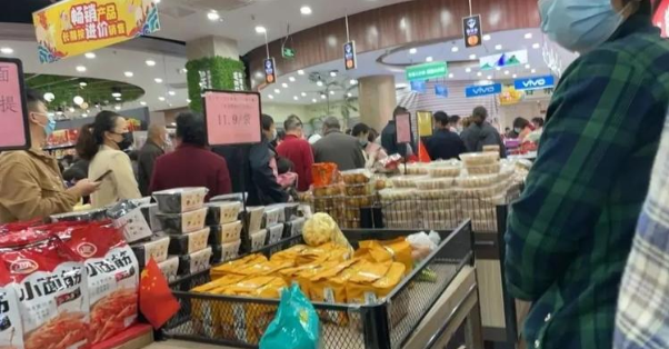 全国多地现物资抢购潮！恭城人，你跟风囤物资了吗？904 / 作者:论坛小编01 / 帖子ID:290403